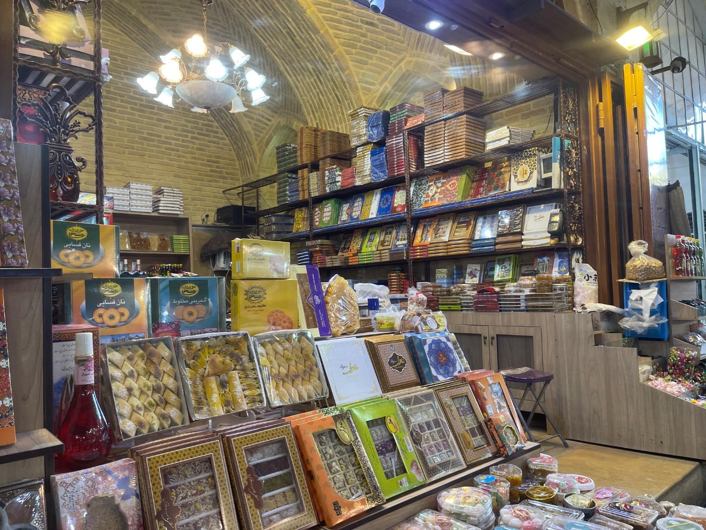 عکس سوغات سرای شمس