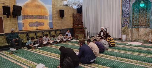 عکس مسجد امام صادق