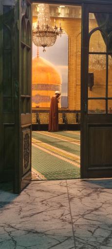 عکس مسجد امام صادق