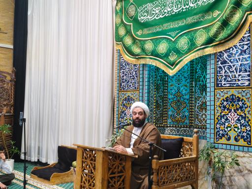 عکس مسجد امام صادق