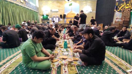 عکس مسجد امام صادق