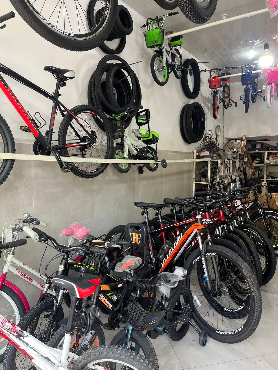 عکس فروشگاه دوچرخه سبحانی