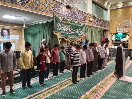 عکس مسجد امام صادق