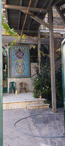عکس مسجد صاحب الزمان گورت