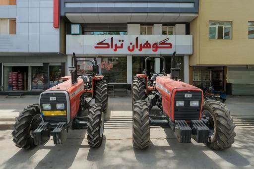 عکس گوهران تراک یدکی و لوازم تراکتور