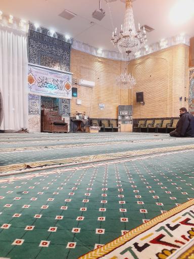 عکس مسجد امام صادق