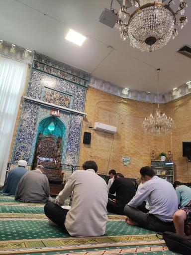 عکس مسجد امام صادق