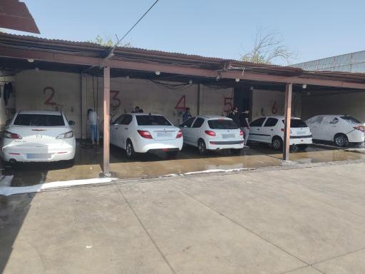 عکس کارواش بعثت