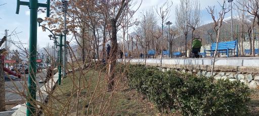 عکس گلزار شهدای گمنام شهرک شهید محلاتی