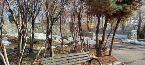 عکس گلزار شهدای گمنام شهرک شهید محلاتی