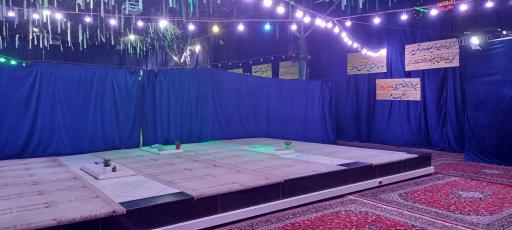 عکس گلزار شهدای گمنام شهرک شهید محلاتی