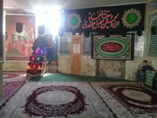 عکس مسجد صاحب الزمان گورت