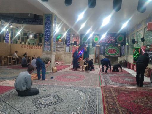 عکس مسجد صاحب الزمان گورت