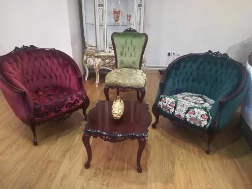 عکس کارگاه مبل دیپلمات