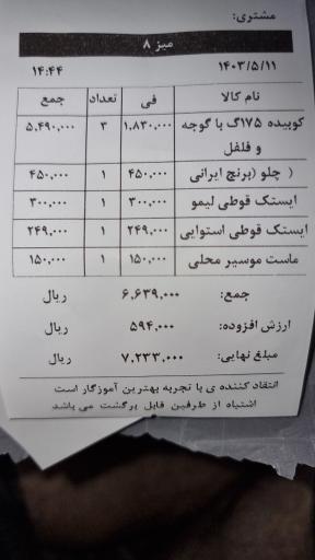 کباب تک هاشمی