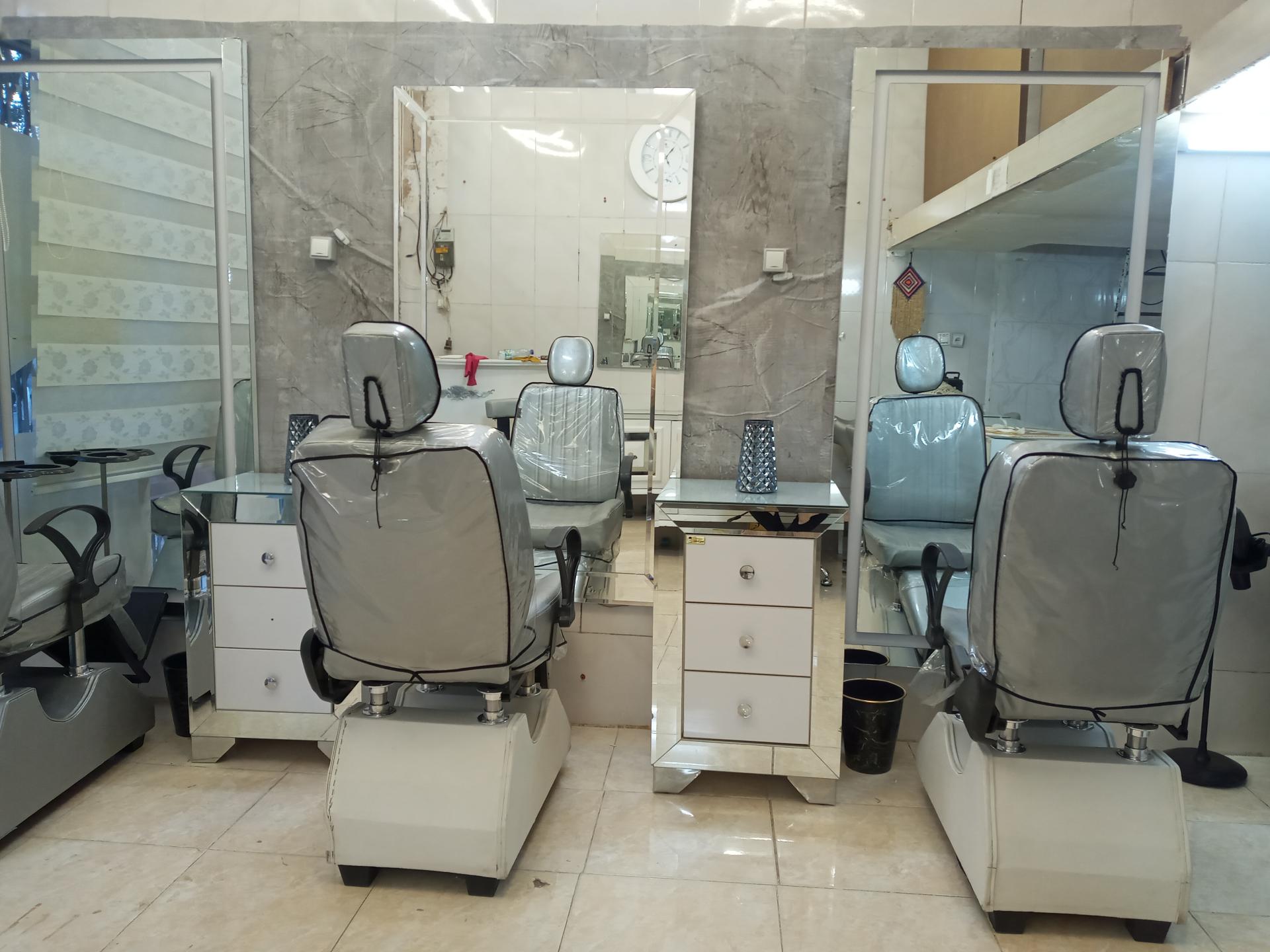 عکس سالن زیبایی صدف