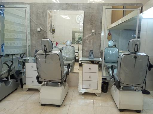 عکس سالن زیبایی صدف