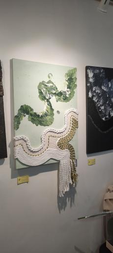 عکس نگارخانه گل های داوودی