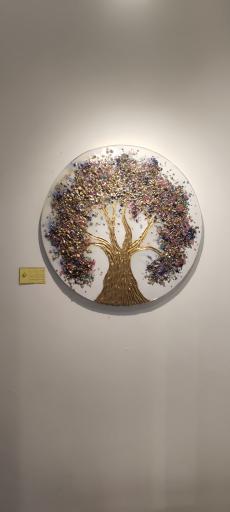 عکس نگارخانه گل های داوودی