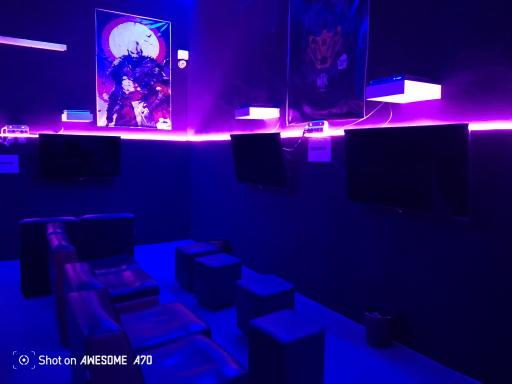 عکس گیم سنتر تی ان تی