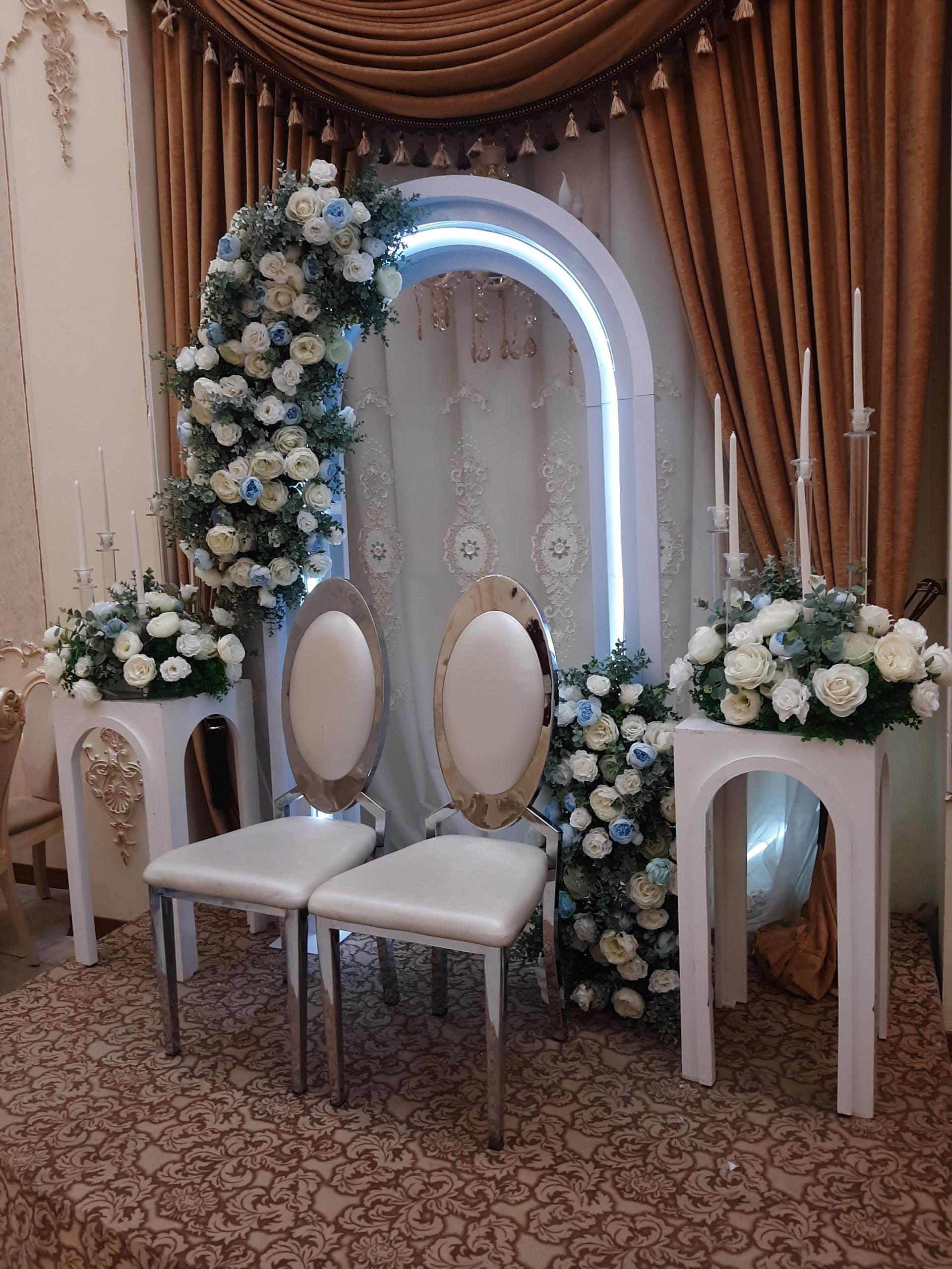 عکس تشریفات عروسی الماس