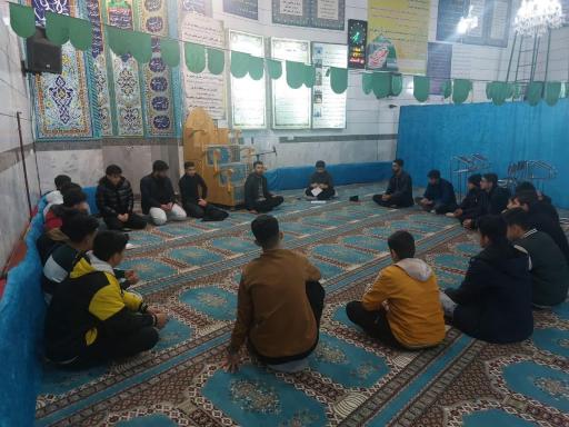 عکس پایگاه مقاومت بسیج امام زین العابدین 