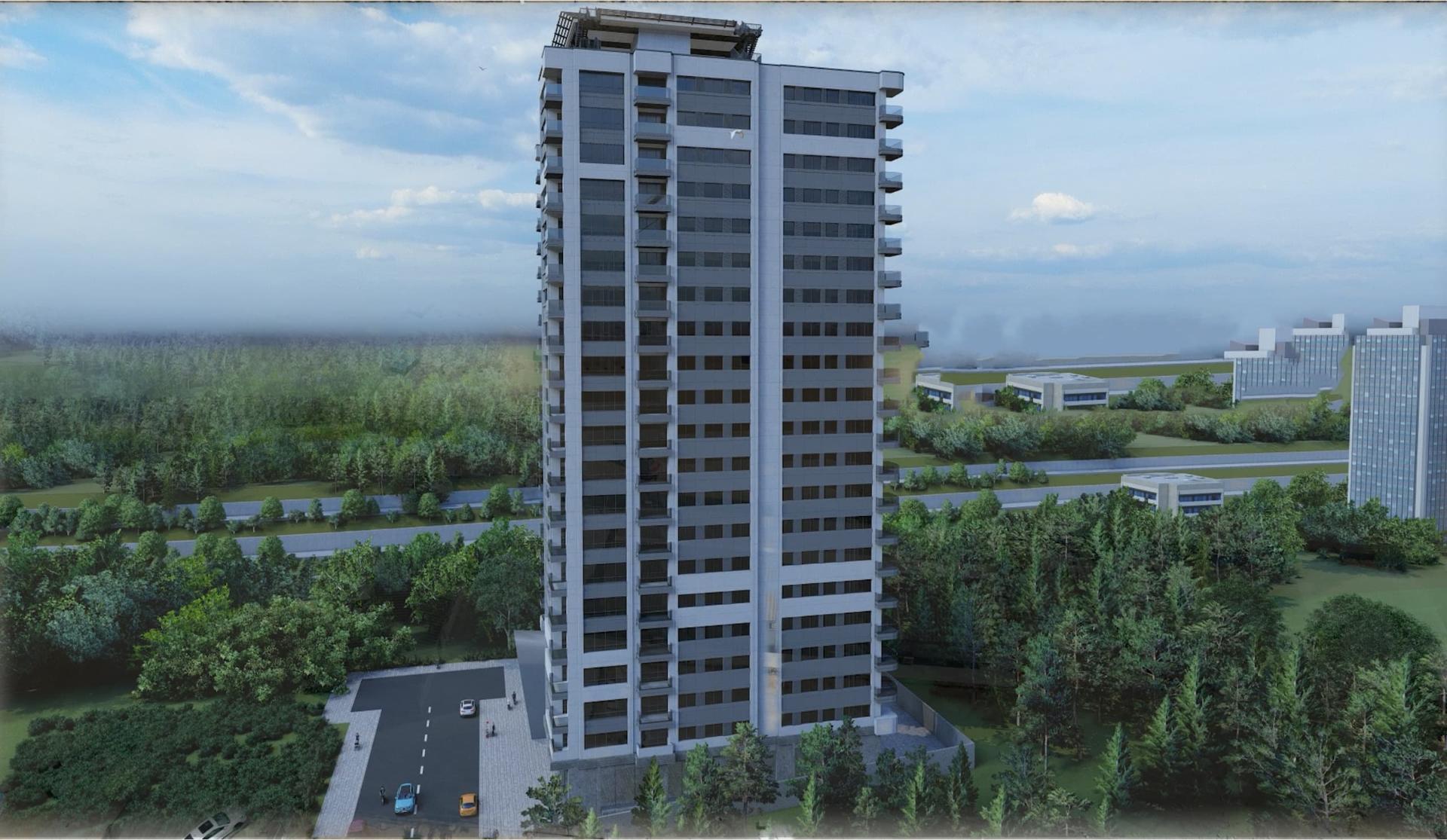 عکس پروژه لوکس تندیس (در حال ساخت)