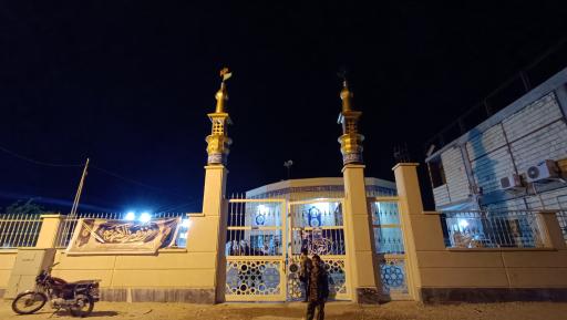 عکس مسجد امام رضا(ع)