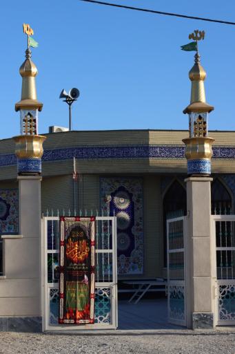 عکس مسجد امام رضا(ع)