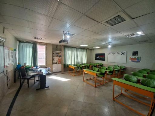 عکس دبیرستان غیردولتی دخترانه دوره اول آوید