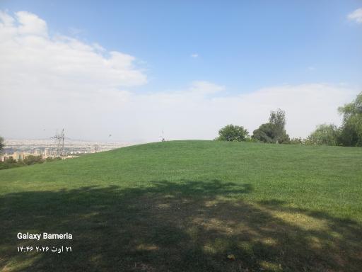 عکس پیست اسکی چمن صفه