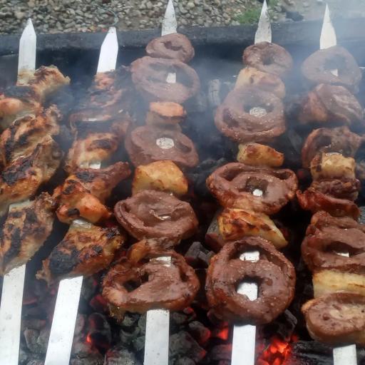 عکس قصابی و کبابی دده بالا