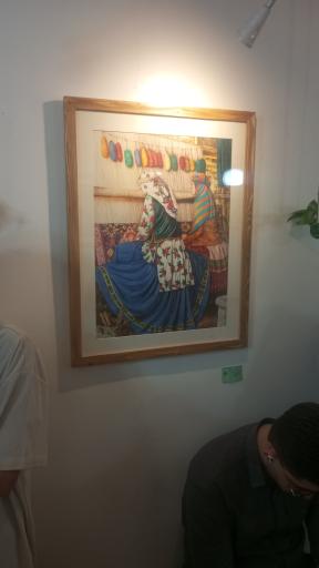 عکس نگارخانه گل های داوودی