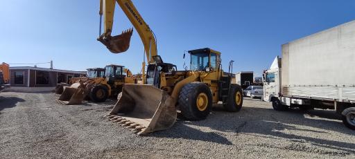 عکس نمایشگاه کامیون امام علی 