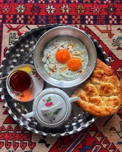 عکس رستوران سنتی گلستان