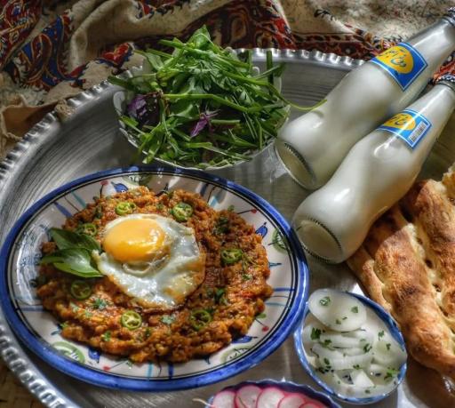 عکس رستوران سنتی گلستان