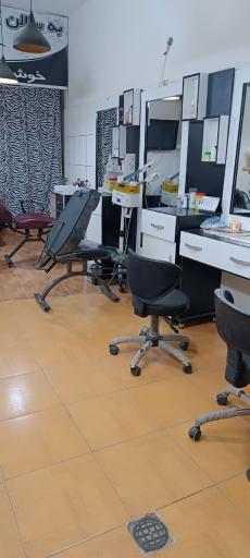 عکس سالن زیبایی گیسو حنا