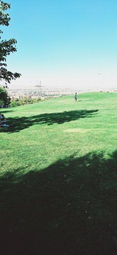 عکس پیست اسکی چمن صفه