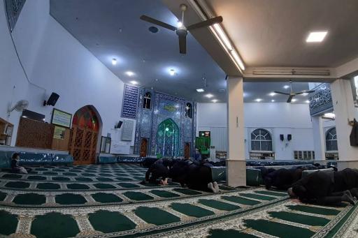 عکس مسجد فاطمه زهرا (س)