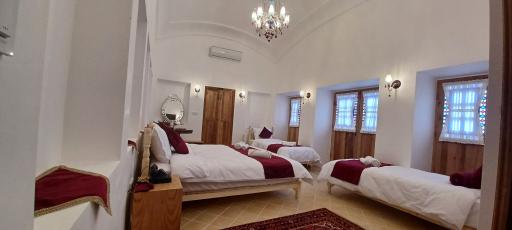 عکس اقامتگاه سرای جهان آرائی