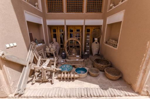 عکس موزه زواره