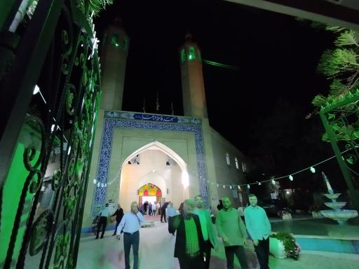 عکس مسجد فاطمه زهرا (س)