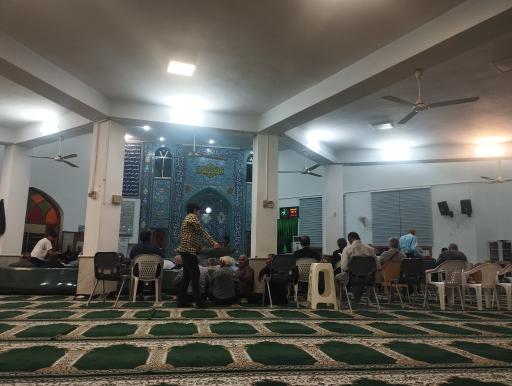 عکس مسجد فاطمه زهرا (س)