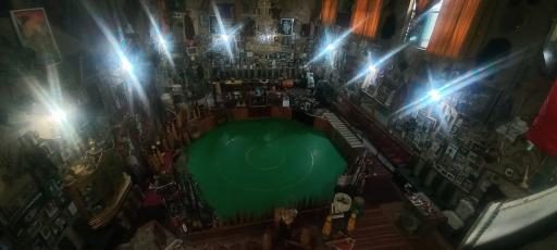 عکس زورخانه و موزه آئین های پهلوانی شه لافتی (پهلوان رستم)