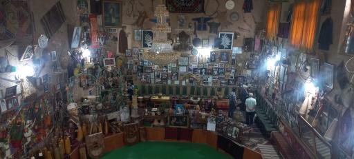 عکس زورخانه و موزه آئین های پهلوانی شه لافتی (پهلوان رستم)