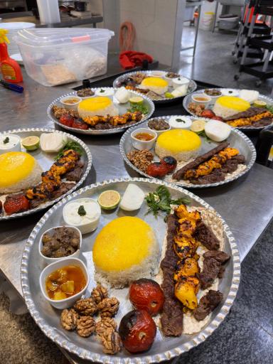 عکس کباب فردین