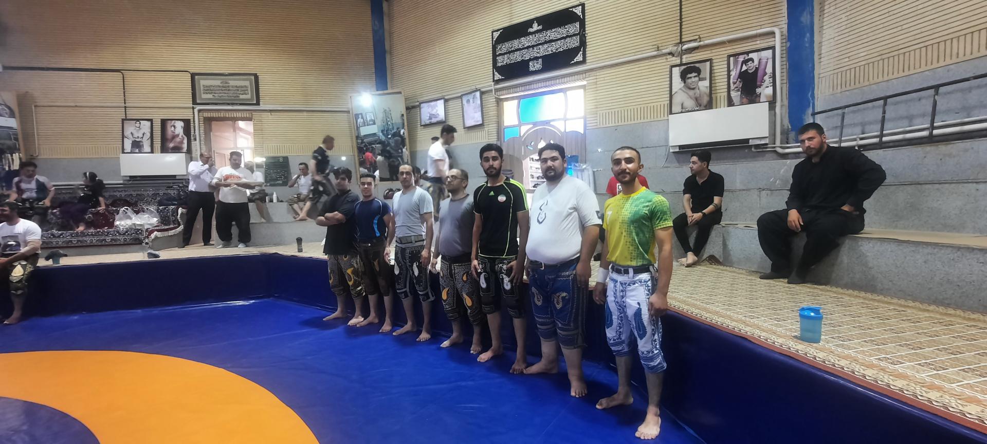 عکس زورخانه یادگار امام شهرستان قروه 