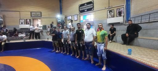 عکس زورخانه یادگار امام شهرستان قروه 