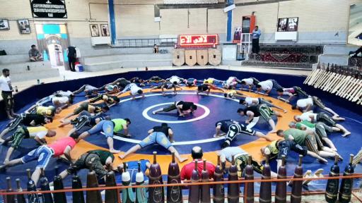 عکس زورخانه یادگار امام شهرستان قروه 