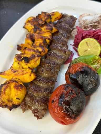 عکس کباب فردین